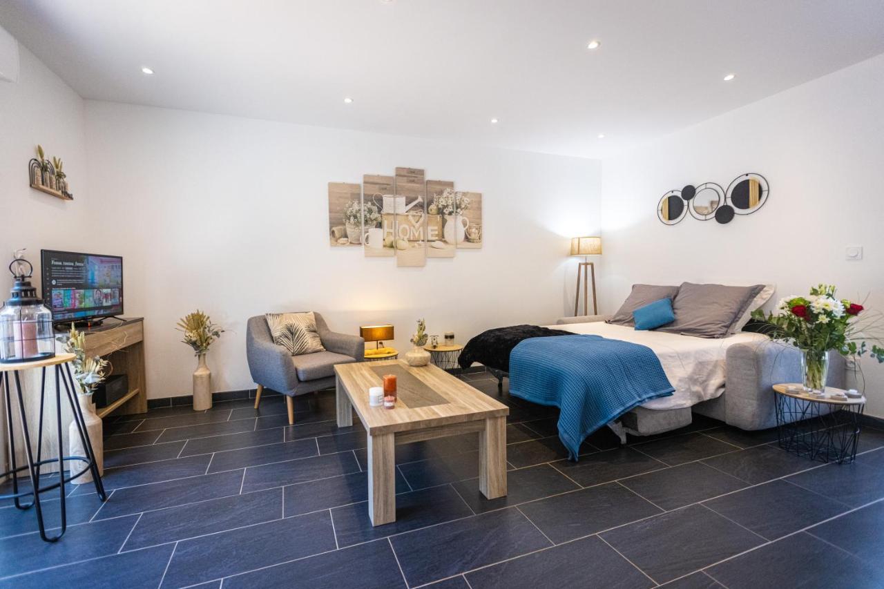 Les Penates De Camiers Villa Eksteriør billede